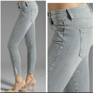 EUC Current/Elliott Quartermaster Pant in Vintage Hickery 29